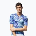Pánsky cyklistický dres Alé Clorofilla blue combo
