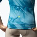 Pánsky cyklistický dres Alé Crash ottanio blue 4