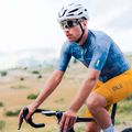 Pánsky cyklistický dres Alé Deep powder blue 6