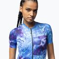Dámsky cyklistický dres Alé Linfa blue combo 4