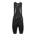 Dámske cyklistické šortky Alé Strada 2.0 Bibshorts black 7