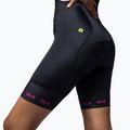 Dámske cyklistické šortky Alé Strada 2.0 Bibshorts fuchsia 4