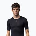 Pánske cyklistické tričko Alé Merino SS nero/black 3