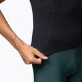 Pánske cyklistické tričko Alé Merino SS nero/black 6