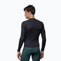 Pánske cyklistické tričko Alé Merino LS nero/black 2