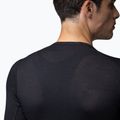 Pánske cyklistické tričko Alé Merino LS nero/black 5