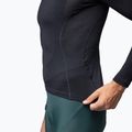 Pánske cyklistické tričko Alé Merino LS nero/black 6