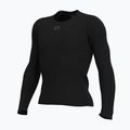 Pánske cyklistické tričko Alé Merino LS nero/black 8