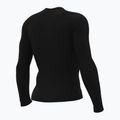 Pánske cyklistické tričko Alé Merino LS nero/black 9