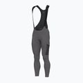 Pánske cyklistické nohavice Alé Stones Cargo 2.0 Bibtights acciaio/steel