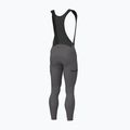 Pánske cyklistické nohavice Alé Stones Cargo 2.0 Bibtights acciaio/steel 2
