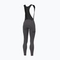 Dámske cyklistické nohavice Alé Stones Cargo 2.0 Bibtights acciaio/steel 2