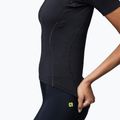 Dámske cyklistické tričko Alé Merino SS nero/black 5