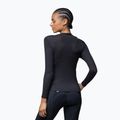 Dámske cyklistické tričko Alé Merino LS nero/black 2