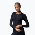 Dámske cyklistické tričko Alé Merino LS nero/black 3