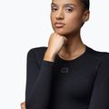 Dámske cyklistické tričko Alé Merino LS nero/black 5