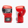 Boxerské rukavice LEONE 1947 Shock Pro GN057 red