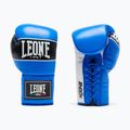 Boxerské rukavice LEONE 1947 Shock Pro blue/black/white