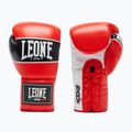 Boxerské rukavice LEONE 1947 Shock Pro rose/red
