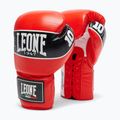Boxerské rukavice LEONE 1947 Shock Pro rose/red 2