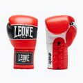 Boxerské rukavice LEONE 1947 Shock Pro red