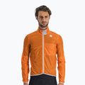Pánska cyklistická bunda Sportful Hot Pack Easylight oranžová 1102026.850 5