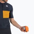 Pánska cyklistická bunda Sportful Hot Pack Easylight oranžová 1102026.850 9