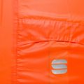 Pánska cyklistická bunda Sportful Hot Pack Easylight oranžová 1102026.850 4