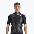 Pánska cyklistická vesta Sportful Hot Pack Easylight čierna 1102027.002