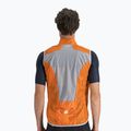 Pánska cyklistická vesta Sportful Hot Pack Easylight oranžová 1102027.850 2