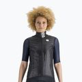 Dámska cyklistická vesta Sportful Hot Pack Easylight black 1102029.002