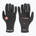 Pánske cyklistické rukavice Castelli Perfetto RoS black