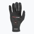 Pánske cyklistické rukavice Castelli Perfetto RoS black 3