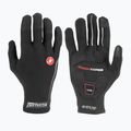Pánske cyklistické rukavice Castelli Perfetto Light black