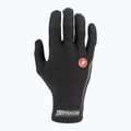 Pánske cyklistické rukavice Castelli Perfetto Light black 2