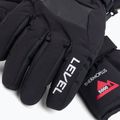 Level Super Radiator Jr Gore Tex detské lyžiarske rukavice čierne 4115 4