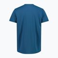 Pánske trekingové tričko CMP 39T7117 petroleum 2