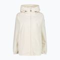 Dámska nepremokavá bunda CMP 35Z5286 Fix Hood off white
