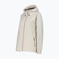 Dámska nepremokavá bunda CMP 39X6636 Fix Hood vanilla 3