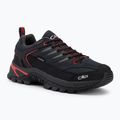 Pánske trekingové topánky CMP Rigel 2.0 Low Waterproof titanio/ferrari