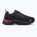 Pánske trekingové topánky CMP Rigel 2.0 Low Waterproof titanio/ferrari 2