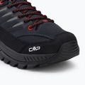 Pánske trekingové topánky CMP Rigel 2.0 Low Waterproof titanio/ferrari 7