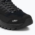 Dámske trekingové topánky CMP Rigel 2.0 Low Waterproof black/grey 7
