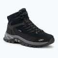 Pánska trekingová obuv CMP Rigel 2.0 Mid Waterproof black/grey