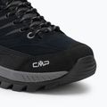 Pánska trekingová obuv CMP Rigel 2.0 Mid Waterproof black/grey 7