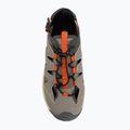 Pánske sandále CMP Trekkor grey/corda/orange 5