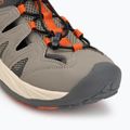 Pánske sandále CMP Trekkor grey/corda/orange 7