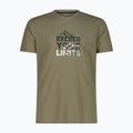 Pánske tričko CMP 30T5057 sage/pine