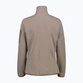 Dámska mikina CMP 34H6386 toffee/cream 2