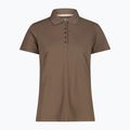 Dámske polo tričko CMP 3T59676 Polo toffee
